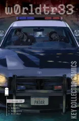 Cover for W0rldtr33 #2