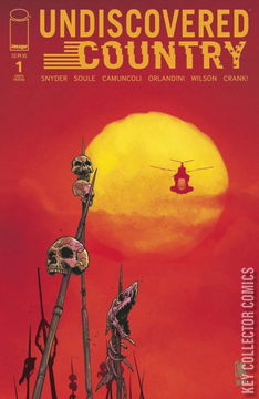 Variant Cover for Undiscovered Country #1