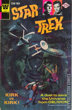 Variant Cover for Star Trek #33