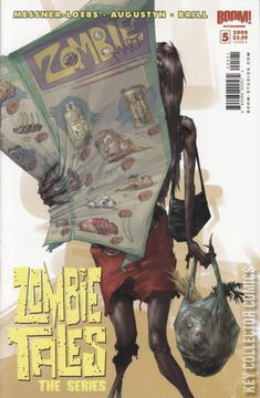 Variant Cover for Zombie Tales: The Series #5