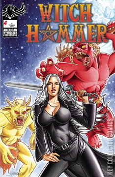 Variant Cover for Witch Hammer #4