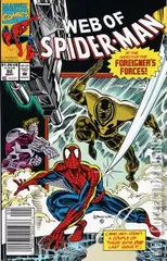 Variant Cover for Web of Spider-Man #92