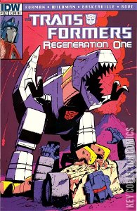 Transformers: Regeneration One #82 