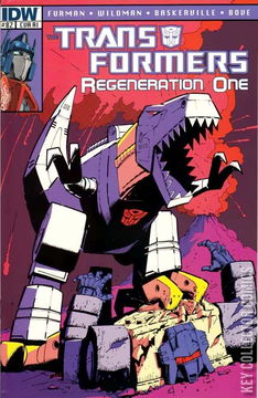 Variant Cover for Transformers: Regeneration One #82