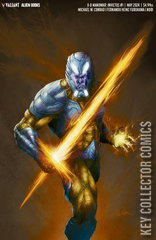 Variant Cover for X-O Manowar: Invictus #1