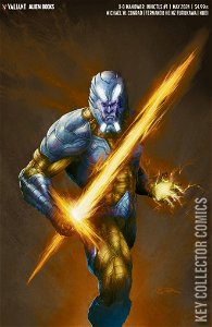 X-O Manowar: Invictus #1