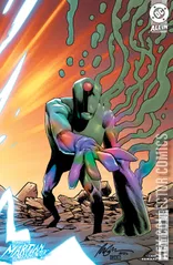 Variant Cover for Absolute Martian Manhunter #1