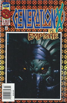 Variant Cover for Generation X #13