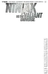 Cover for Ninjak vs. the Valiant Universe #1