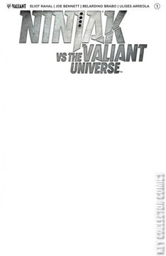 Variant Cover for Ninjak vs. the Valiant Universe #1