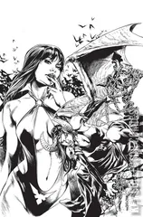 Cover for Vampirella vs. Purgatori #4