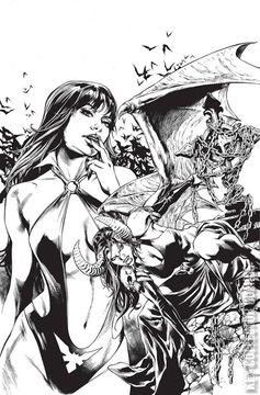 Variant Cover for Vampirella vs. Purgatori #4