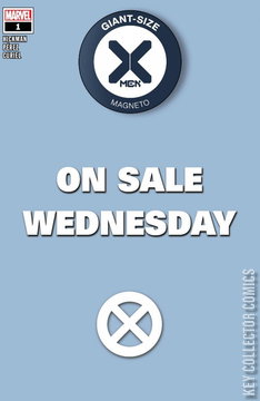 Variant Cover for Giant-Size X-Men: Magneto #1