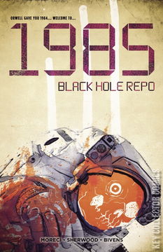 Variant Cover for 1985: Black Hole Repo #1