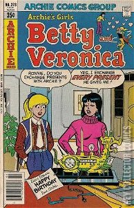 Archie's Girls: Betty and Veronica #278