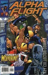 Cover for Alpha Flight #9