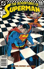 Variant Cover for Adventures of Superman #441