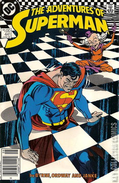 Variant Cover for Adventures of Superman #441