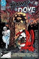 Cover for Hawk and Dove #26