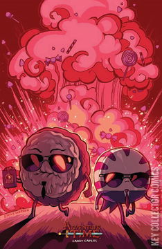 Variant Cover for Adventure Time: Candy Capers #6