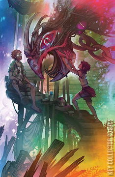 Variant Cover for Once Upon a Time at the End of the World #8