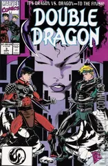 Cover for Double Dragon #3