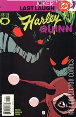 Cover for Harley Quinn #13