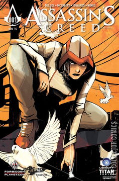 Variant Cover for Assassin's Creed #1