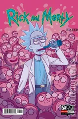 Cover for Rick and Morty #14