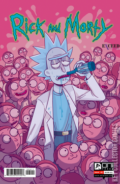 Variant Cover for Rick and Morty #14
