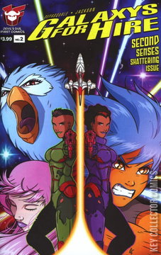 Variant Cover for Galaxys For Hire #2