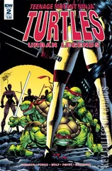 Variant Cover for Teenage Mutant Ninja Turtles: Urban Legends #2