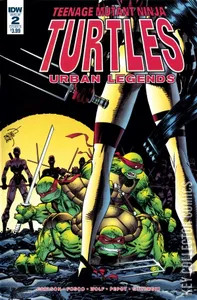 Teenage Mutant Ninja Turtles: Urban Legends #2