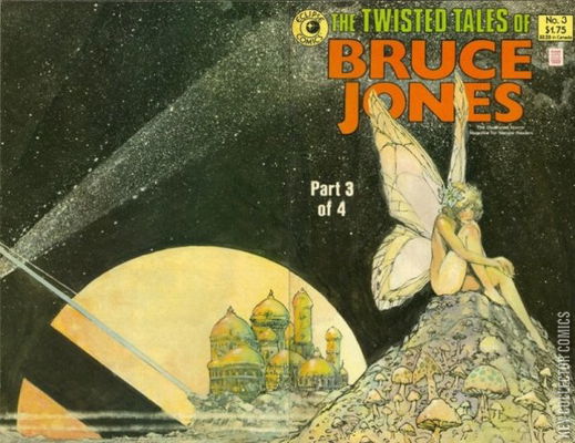 The Twisted Tales of Bruce Jones