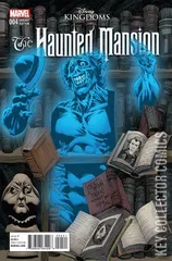 Variant Cover for Haunted Mansion #4