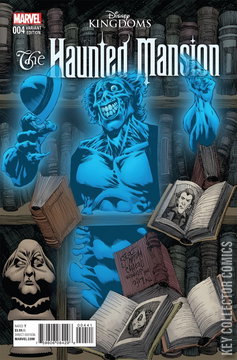 Variant Cover for Haunted Mansion #4