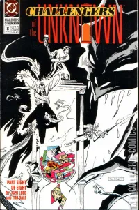 Challengers of the Unknown #8