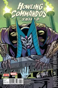Howling Commandos of S.H.I.E.L.D. #4