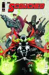 Cover for Spawn: The Scorched #1