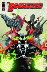 Variant Cover for Spawn: The Scorched #1