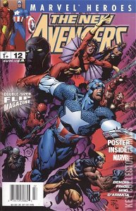 Marvel Heroes Flip Magazine #12