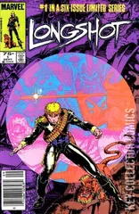Variant Cover for Longshot #1