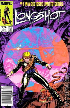 Variant Cover for Longshot #1