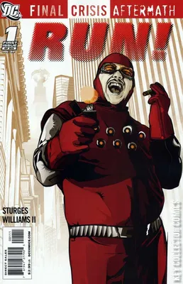 Final Crisis Aftermath: Run
