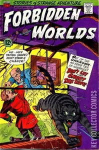 Forbidden Worlds #140