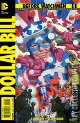Variant Cover for Before Watchmen: Dollar Bill #1