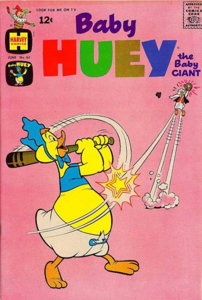 Baby Huey the Baby Giant #64