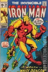 Cover for Iron Man #39