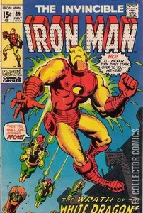 Iron Man #39