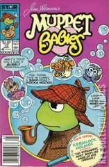 Cover for Jim Henson's Muppet Babies #13